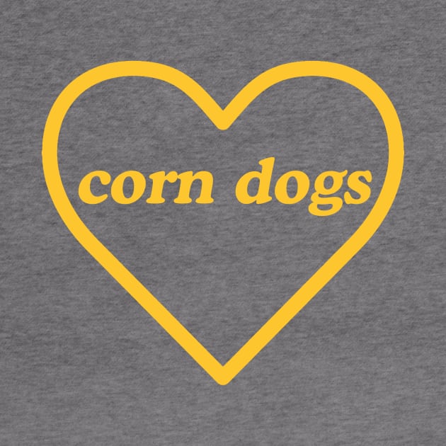 Corn Dogs Shirt | Corn Dogs Gift | Carnival Shirt | Korean Shirt | Country Fair by ILOVEY2K